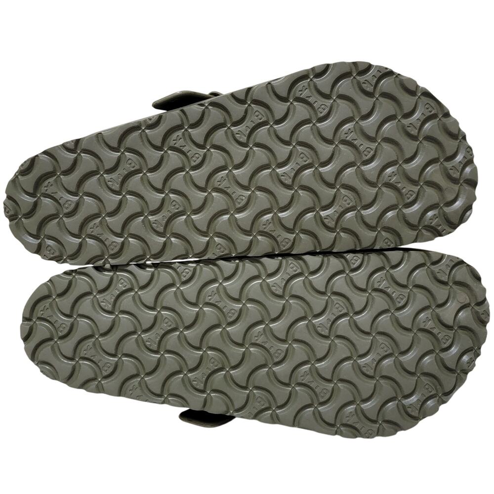 Birkenstock Men Boston EVA Slip On Comfort Clogs Size US 9 Khaki Green - Picture 5 of 6